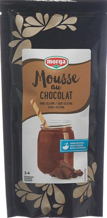 Image du produit Morga Mousse au chocolat (110 g)