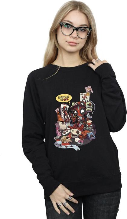 Produktbild Deadpool Merchandise Royalties Sweatshirt (XL)