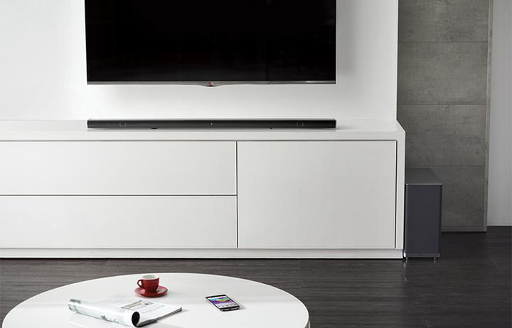 Produktbild LG LAS650M - HS6 Music Flow Multiroom (320 W, 4.1 Kanal)