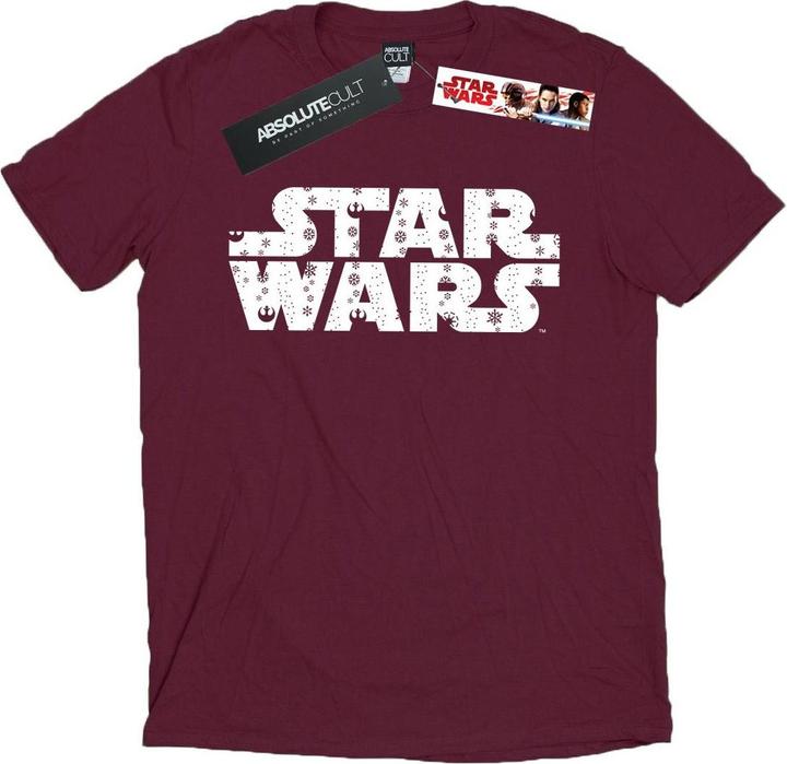Star Wars Christmas Logo TShirt (XXL)