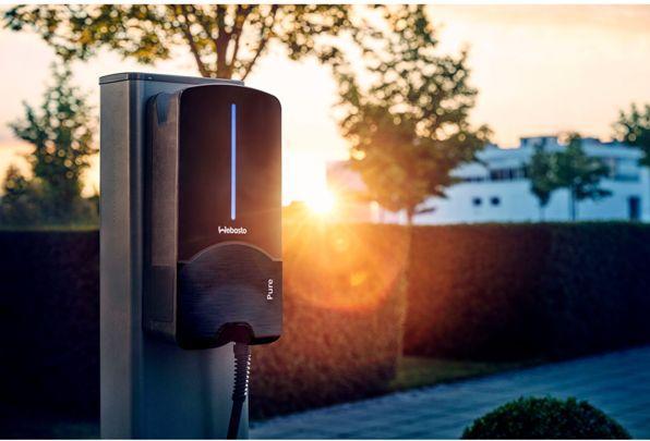 Image du produit Webasto Pure II (Type 2, 11 kW, 16 A, Câblé en dur)