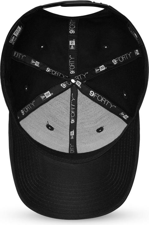 Actual product image New Era 9Forty Snapback Trucker Cap New York Yankees Black