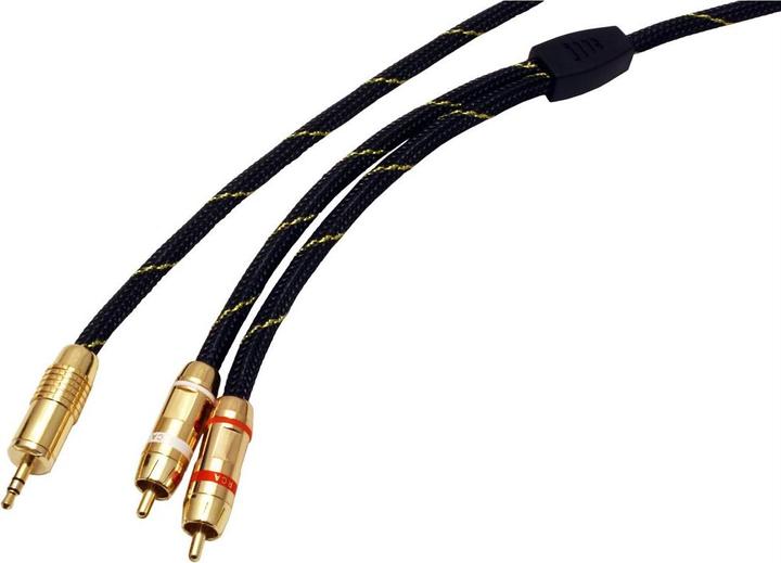 Immagine prodotto Roline GOLD Audio 3.5mm - 2x Cinch (10 m, Connettore da 3,5 mm (AUX), Cinch)