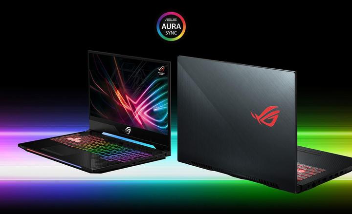 Produktbild ASUS ROG Strix SCAR II GL704GW-EV001T (17.30", Intel Core i7-8750H, 16 GB, 256 GB, CH)