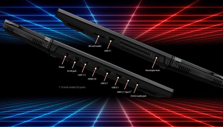 Produktbild ASUS ROG Strix SCAR II GL704GW-EV001T (17.30", Intel Core i7-8750H, 16 GB, 256 GB, CH)