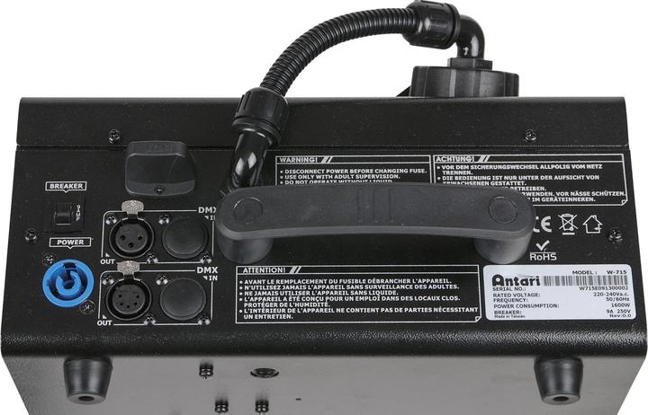 Actual product image Antari W-715