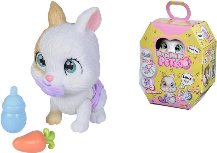 Produktbild Simba Pamper Petz Hase (15 cm)