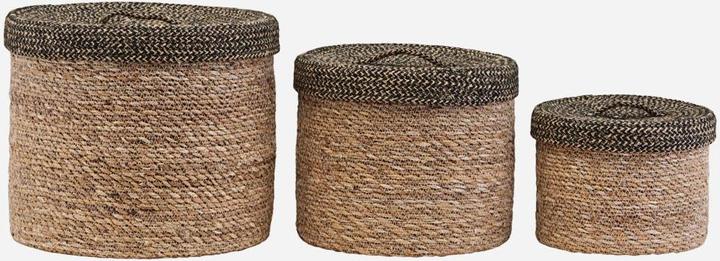 House Doctor ensemble de stockage (3 x)