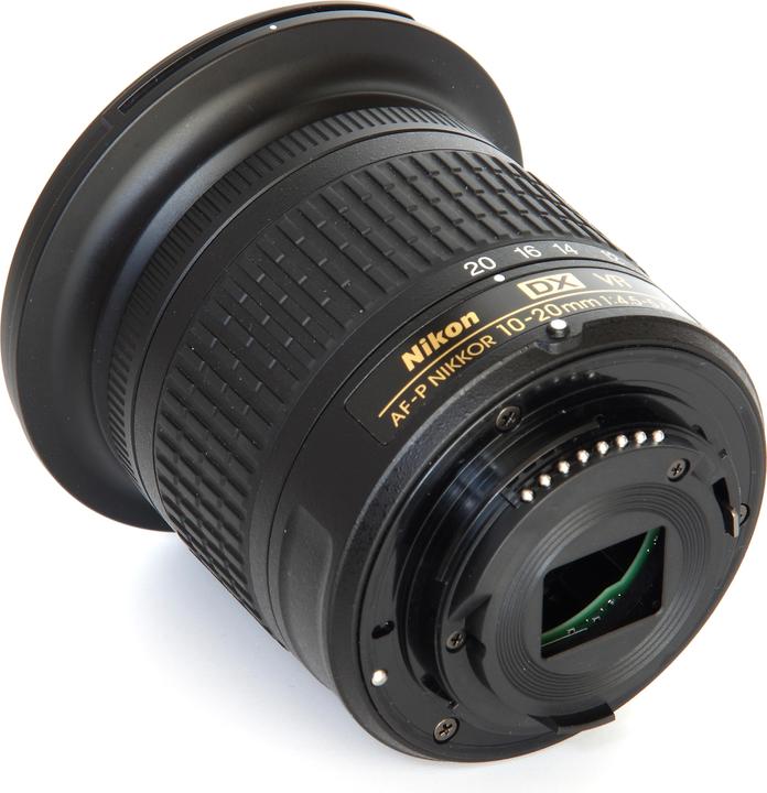 Produktbild Nikon AF-P Nikkor 10-20mm f/4.5-5.6 DX VR (Nikon F, APS-C / DX)