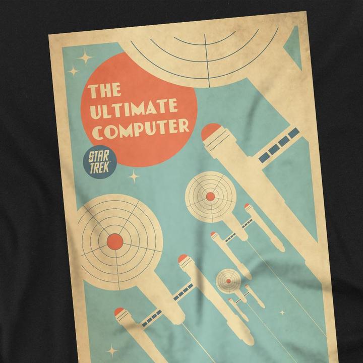 Actual product image Mens The Original Series Episode 53 T-Shirt (5XL)