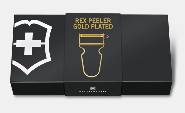 Actual product image Victorinox Rex Gold peeler