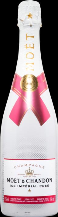 Produktbild Moët & Chandon Ice Impérial Rosé (1 x 75 cl)