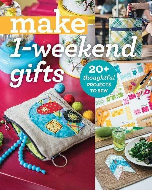 Produktbild Make 1-Weekend Gifts (Englisch, Editors of Stash Books, 2022)