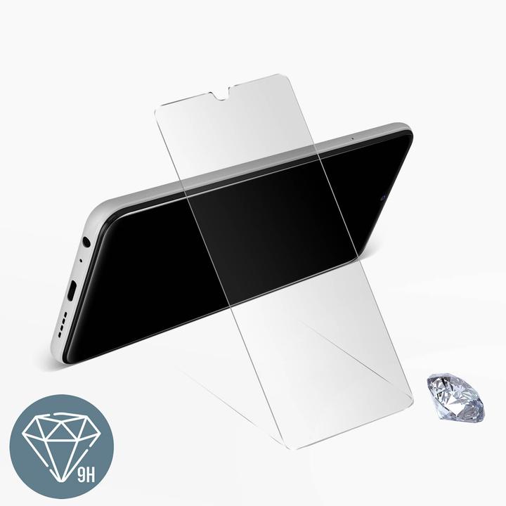 Image du produit Avizar Film clair comme du cristal, protection d'écran en verre (1 pièce(s), Vivo Y33s)