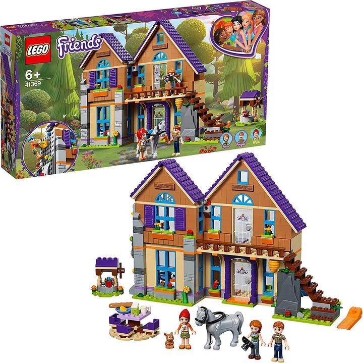 Actual product image LEGO Mia's house with horse (41369, LEGO Friends)