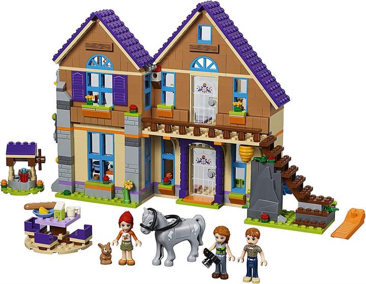 Actual product image LEGO Mia's house with horse (41369, LEGO Friends)