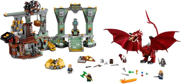 Actual product image LEGO Der Hobbit Der Einsame Berg (79018, LEGO Lord of the Rings)