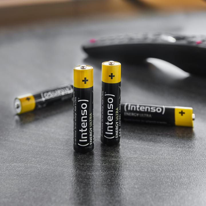 Produktbild Intenso Energy Ultra (4 Stk., AAA, 1250 mAh)