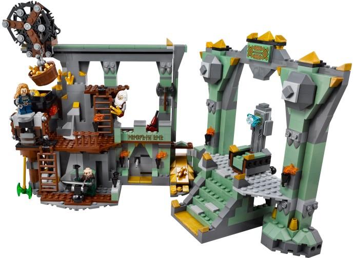 Actual product image LEGO Der Hobbit Der Einsame Berg (79018, LEGO Lord of the Rings)