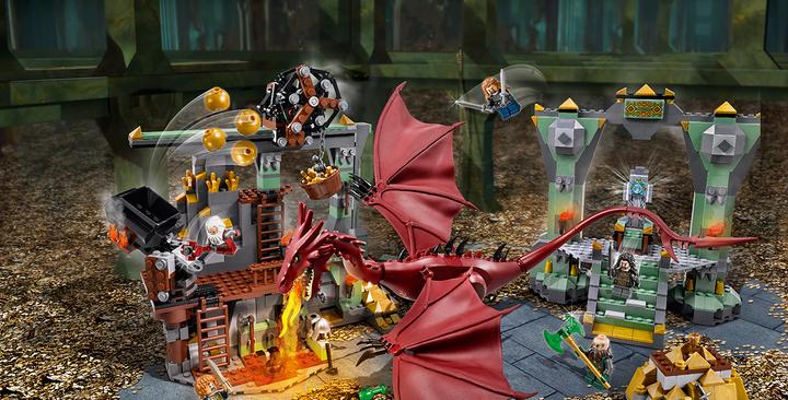 Actual product image LEGO Der Hobbit Der Einsame Berg (79018, LEGO Lord of the Rings)