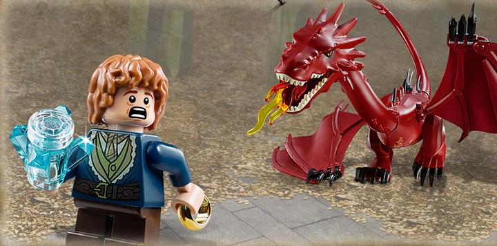 Actual product image LEGO Der Hobbit Der Einsame Berg (79018, LEGO Lord of the Rings)