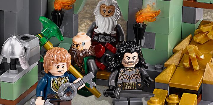 Actual product image LEGO Der Hobbit Der Einsame Berg (79018, LEGO Lord of the Rings)