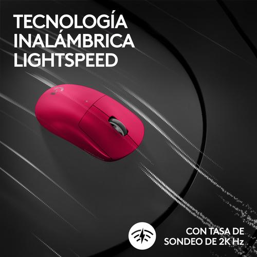 Actual product image Logitech G G Pro X Superlight 2 (Wireless, Cable)