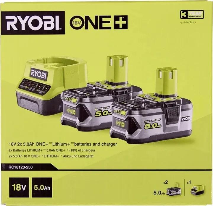 Actual product image Ryobi RC18120-250 (18 V)