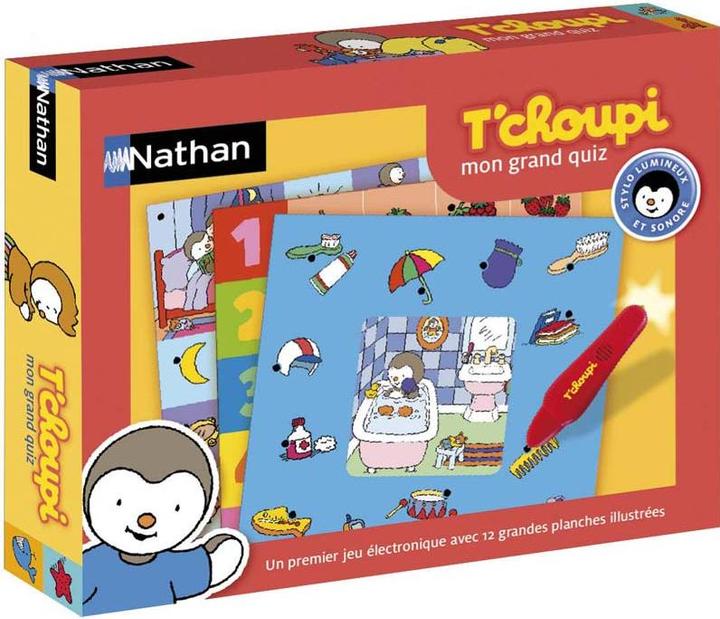 Actual product image Dujardin My Big Choupi Quiz