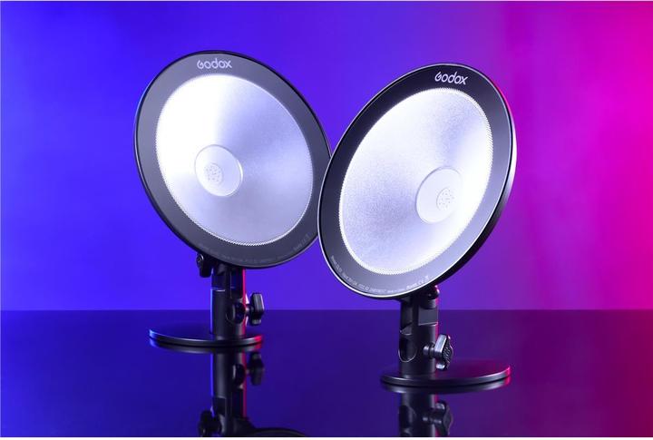 Actual product image Godox LED Webcasting Ambient Light (Studio light)