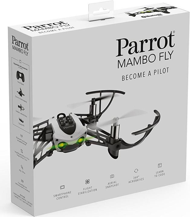 Produktbild Parrot Mambo Fly Quadrocopter RtF Kam (9 min, 63 g)
