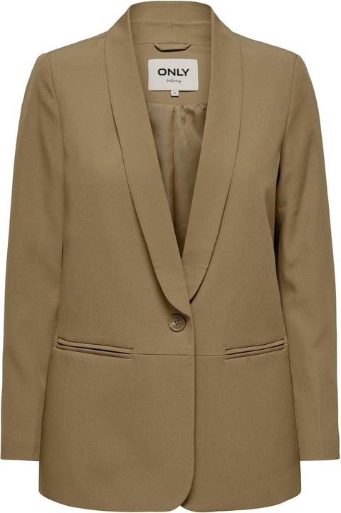 Only Normal geschnitten Reverskragen Blazer Klassischer Blazer