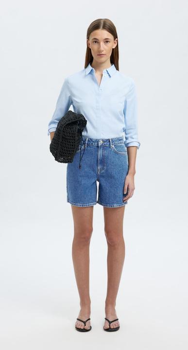 Produktbild Selected Femme High Waist Jeansshorts (40)