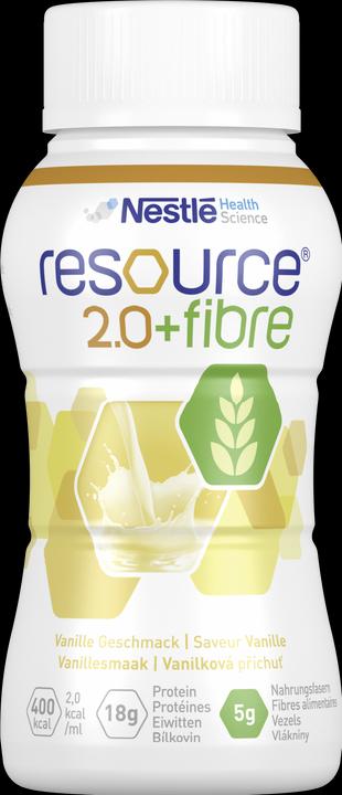 Image du produit Resource 2.0 Fibre Drink Vanille (Vanille, 4 pcs, 888 g)