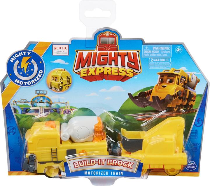 Image du produit Spin Master Mighty Express Trains motorisés