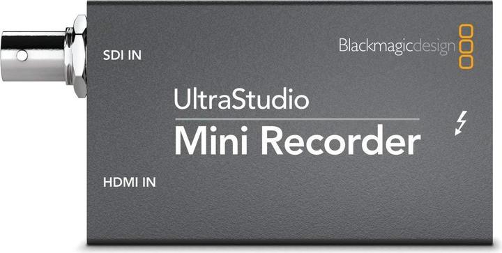Immagine prodotto Blackmagic Mini registratore UltraStudio (Digitale -> Digitale)