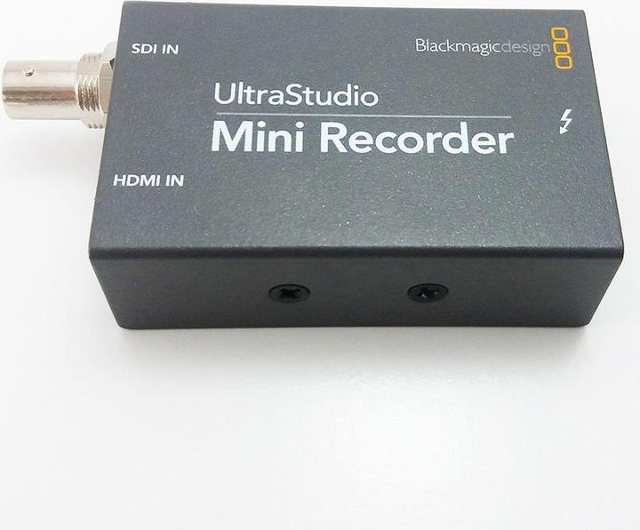 Immagine prodotto Blackmagic Mini registratore UltraStudio (Digitale -> Digitale)
