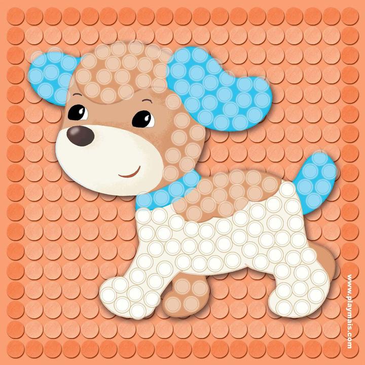 Image du produit PlayMais Mosaïque de maïs petits amis à jouer