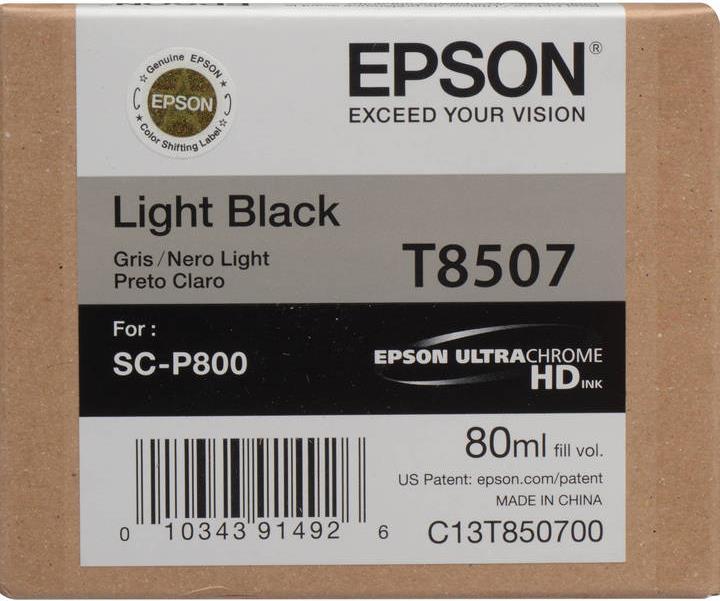 Actual product image Epson T8507 UltraChrome HD (LBC)