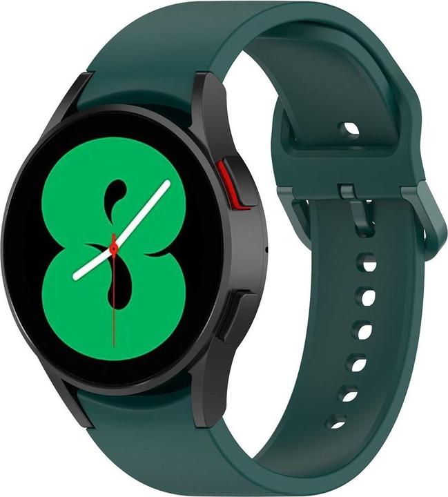 Produktbild König Design Sport Ersatz Armband für Samsung Galaxy Watch 5 Pro 45mm Silikon Band Loop Neu (45 mm, Silikon)