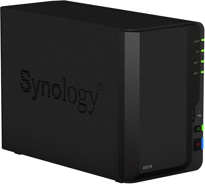 Actual product image Synology Ds218 (0 TB)