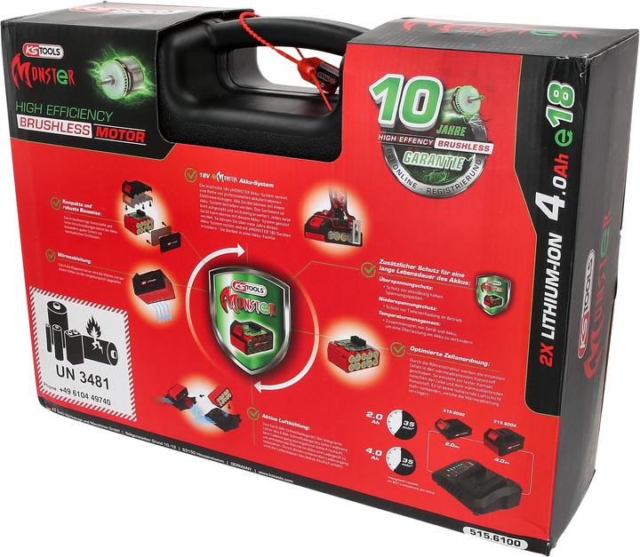 Immagine prodotto KS Tools Emonster (Batteria ricaricabile)