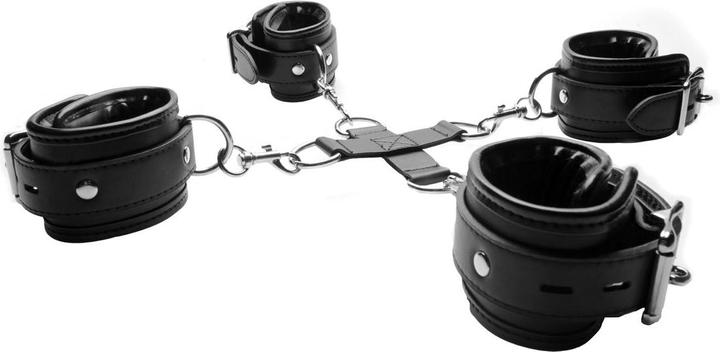 Actual product image XR Brands restraint system