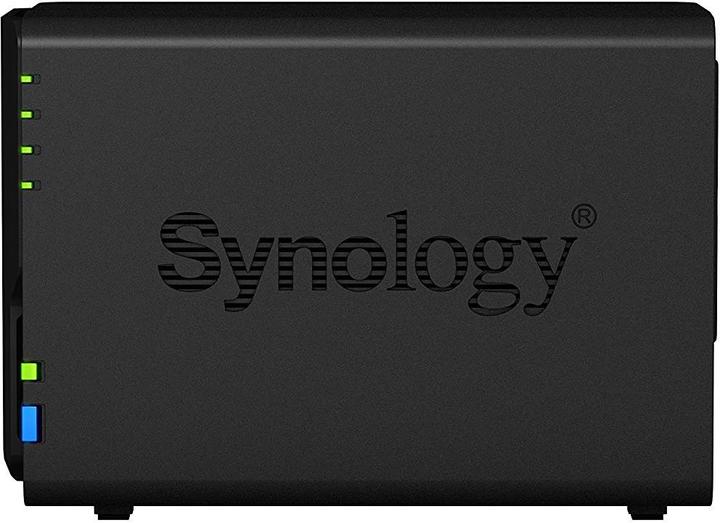 Produktbild Synology Ds218 (2 x 4 TB, WD Red Plus)