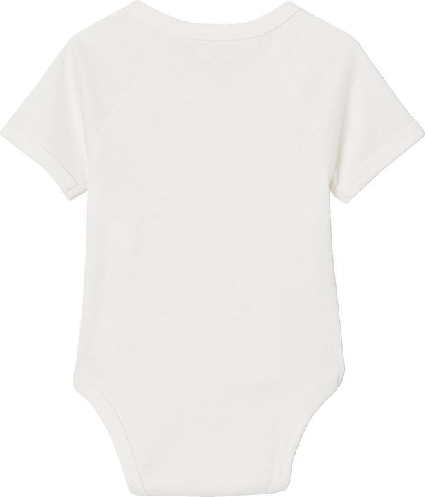 Actual product image Vertbaudet Bio-Kollektion: 5er-Pack Baby Wickelbodys mit kurzen Ärmeln (68)