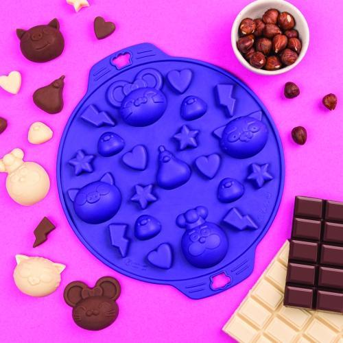 Actual product image Chefclub Moule à chocolat
