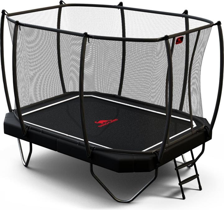 Actual product image Dino Cars Trampoline incl. safety net and ladder