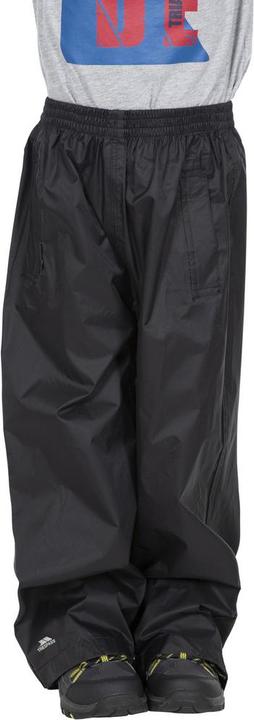 Trespass Pantaloni da pioggia per bambini QIKPAC (134)