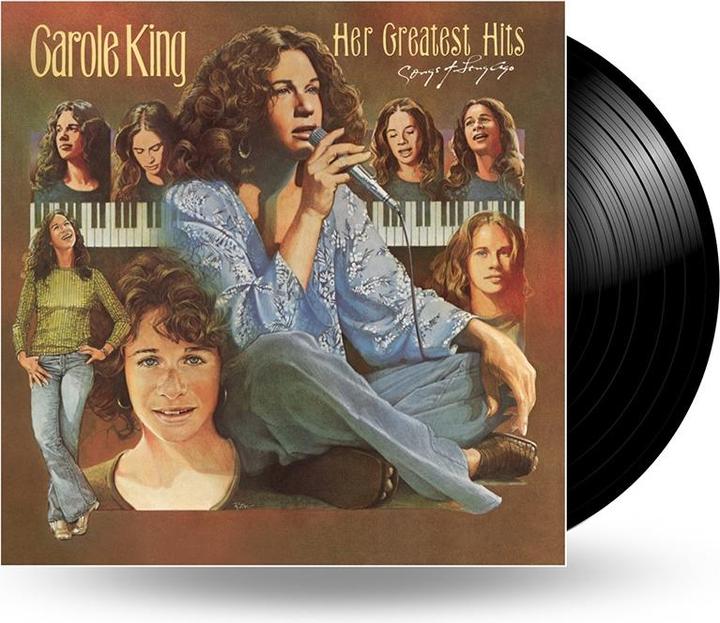 Produktbild Her Greatest Hits (Songs Of Long Ago) (Carole King, 2018)