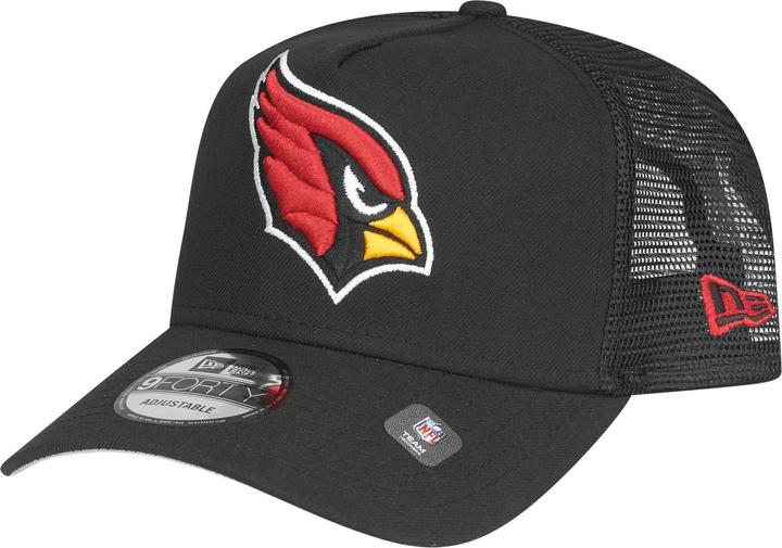 Actual product image New Era A-Frame Snapback Trucker Cap - Arizona Cardinals (One size)